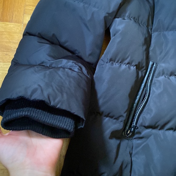 Black Atelier Noir winter coat size XL - Picture 3 of 14